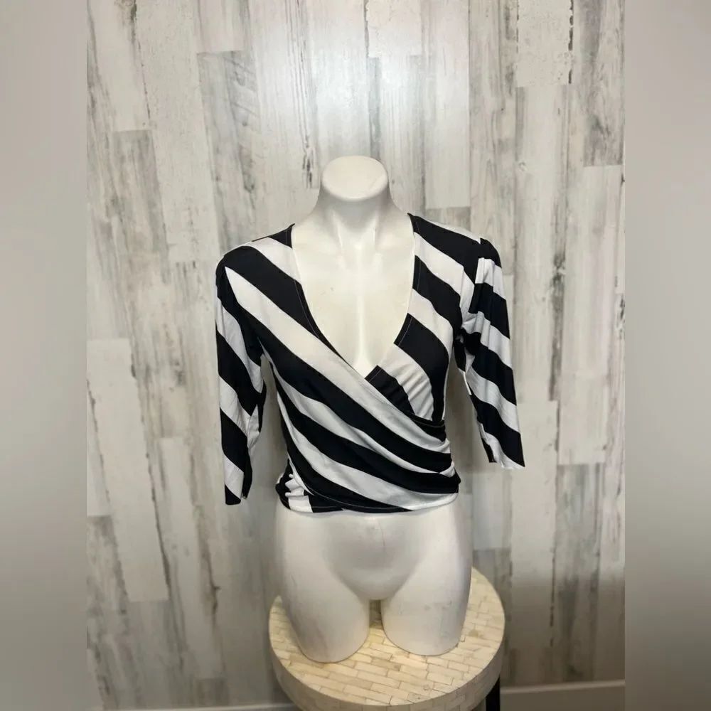 Blouse stripped 